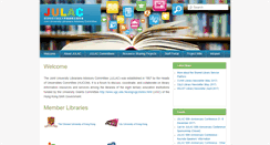 Desktop Screenshot of julac.org