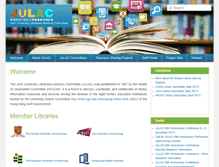 Tablet Screenshot of julac.org